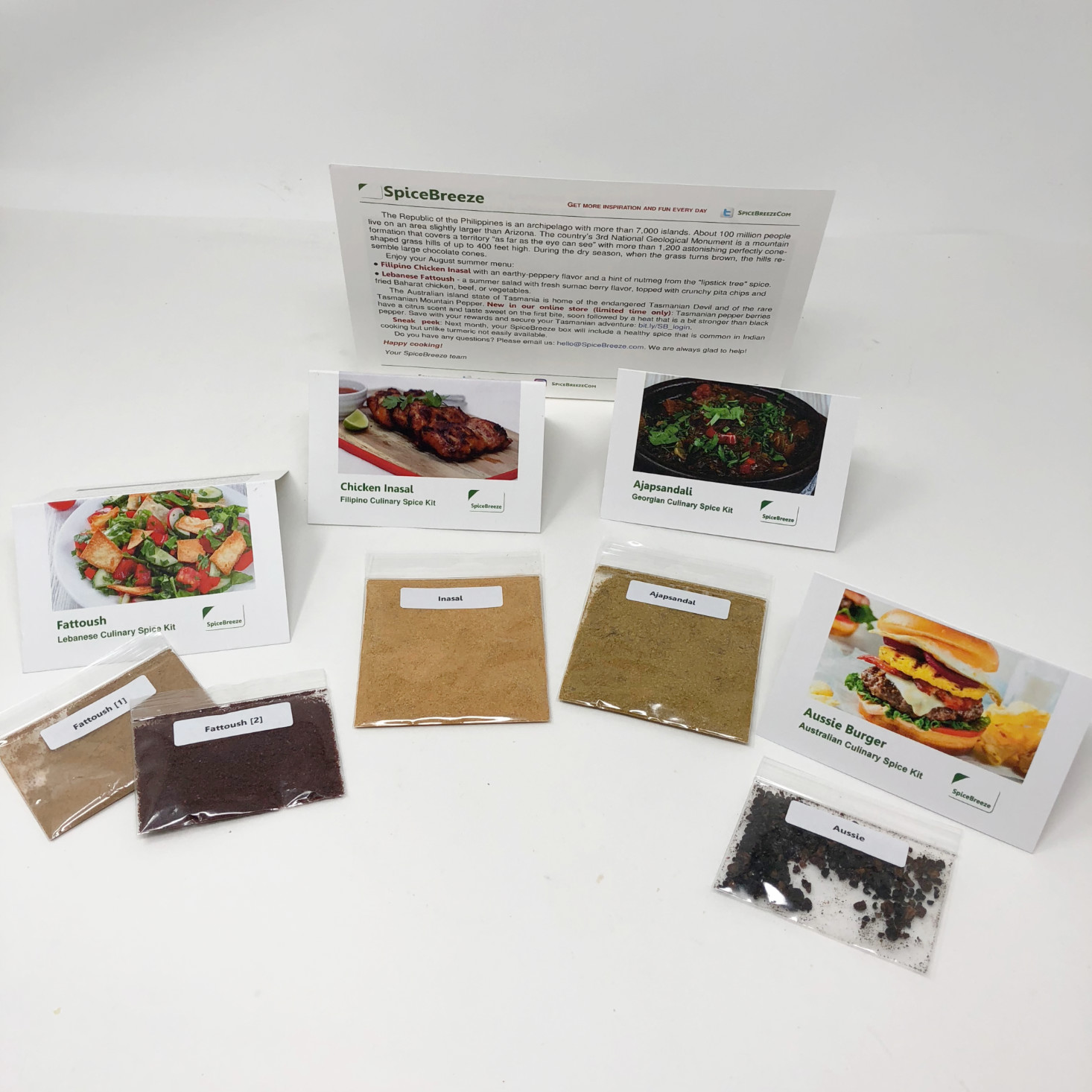 SpiceBreeze Food Subscription Review + Coupon – August 2018