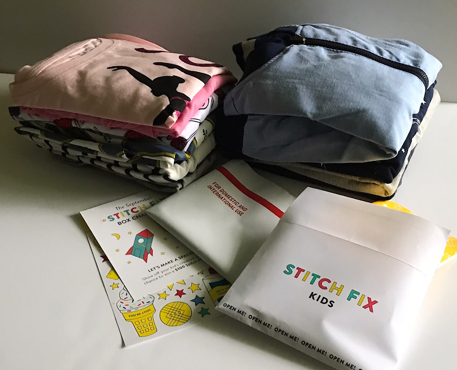 Stitch Fix Kids Girls Subscription Box Review – September 2018