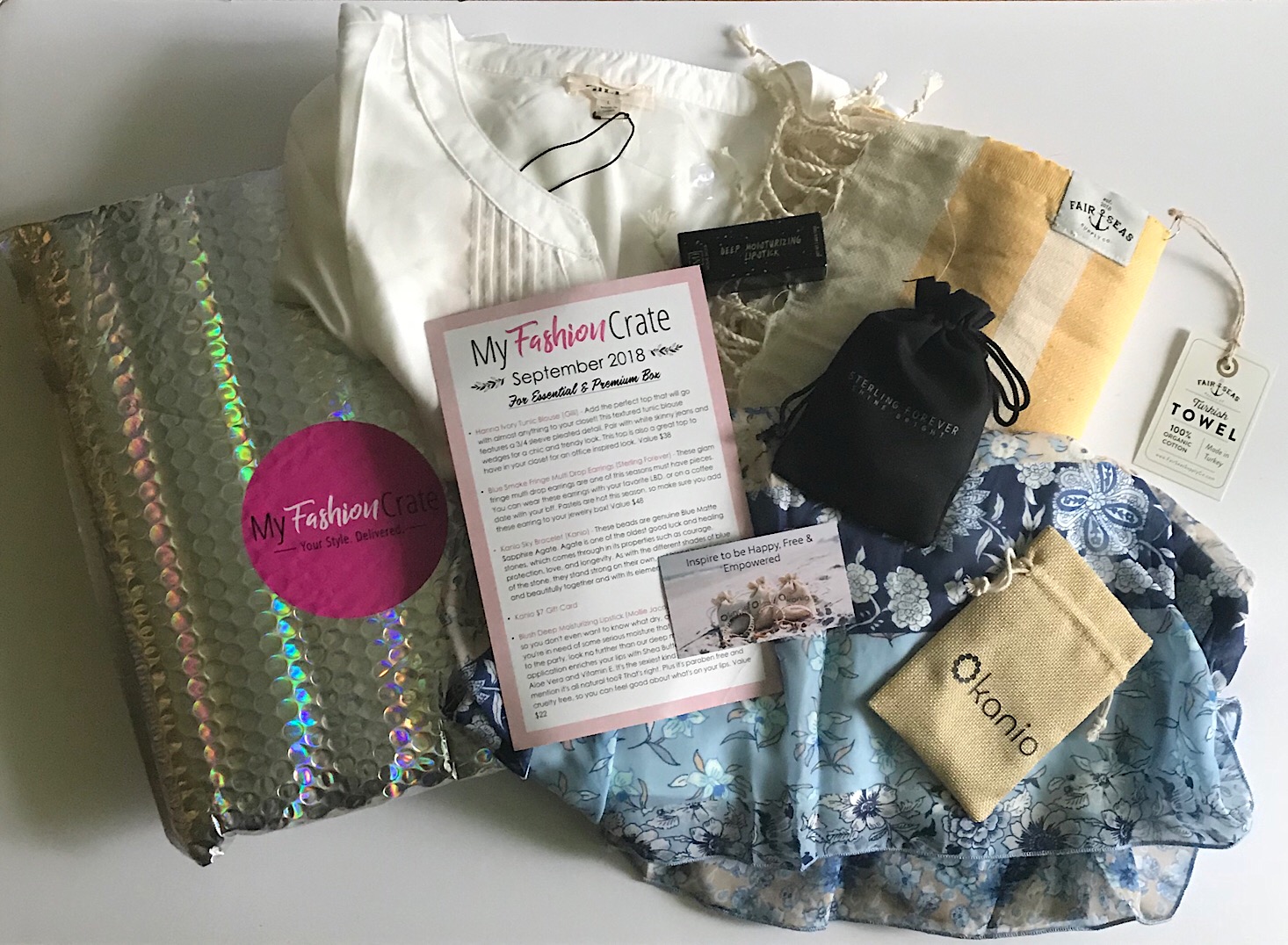 My Fashion Crate Subscription Review + Coupon – September 2018