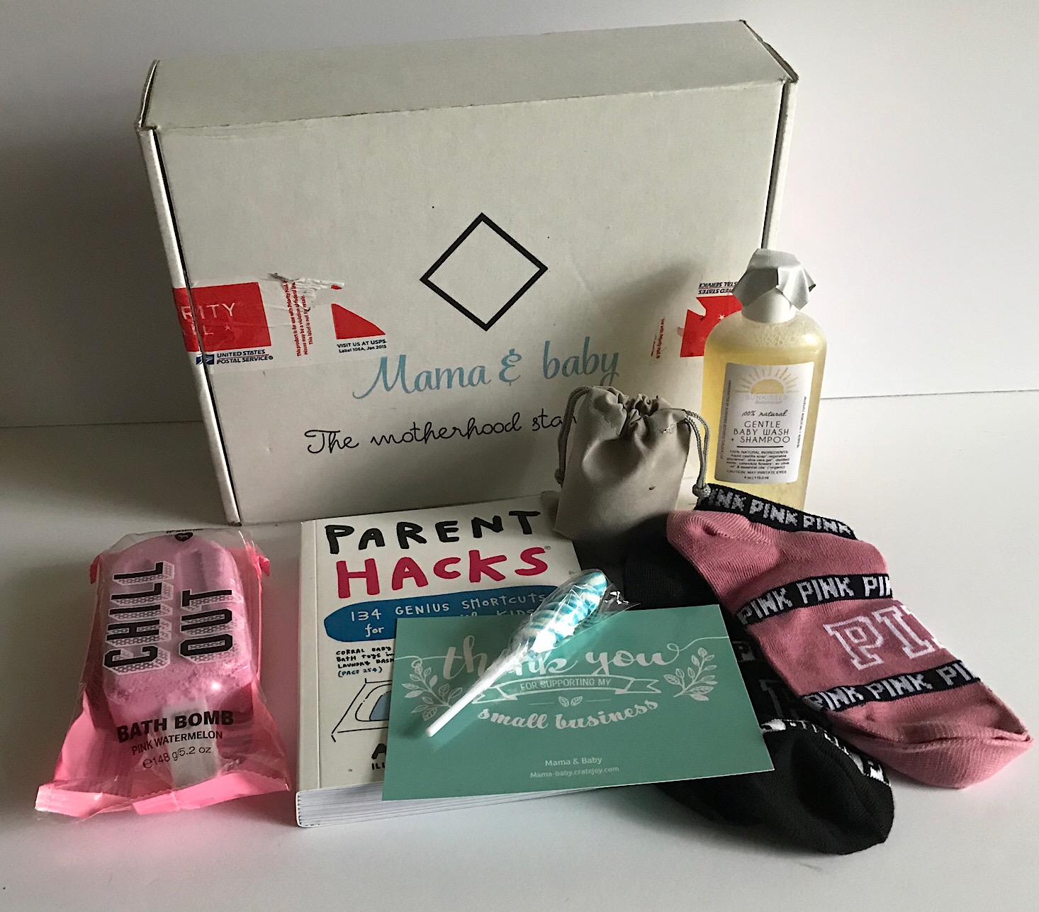 Mama & Baby Subscription Box Review + Coupon – September 2018