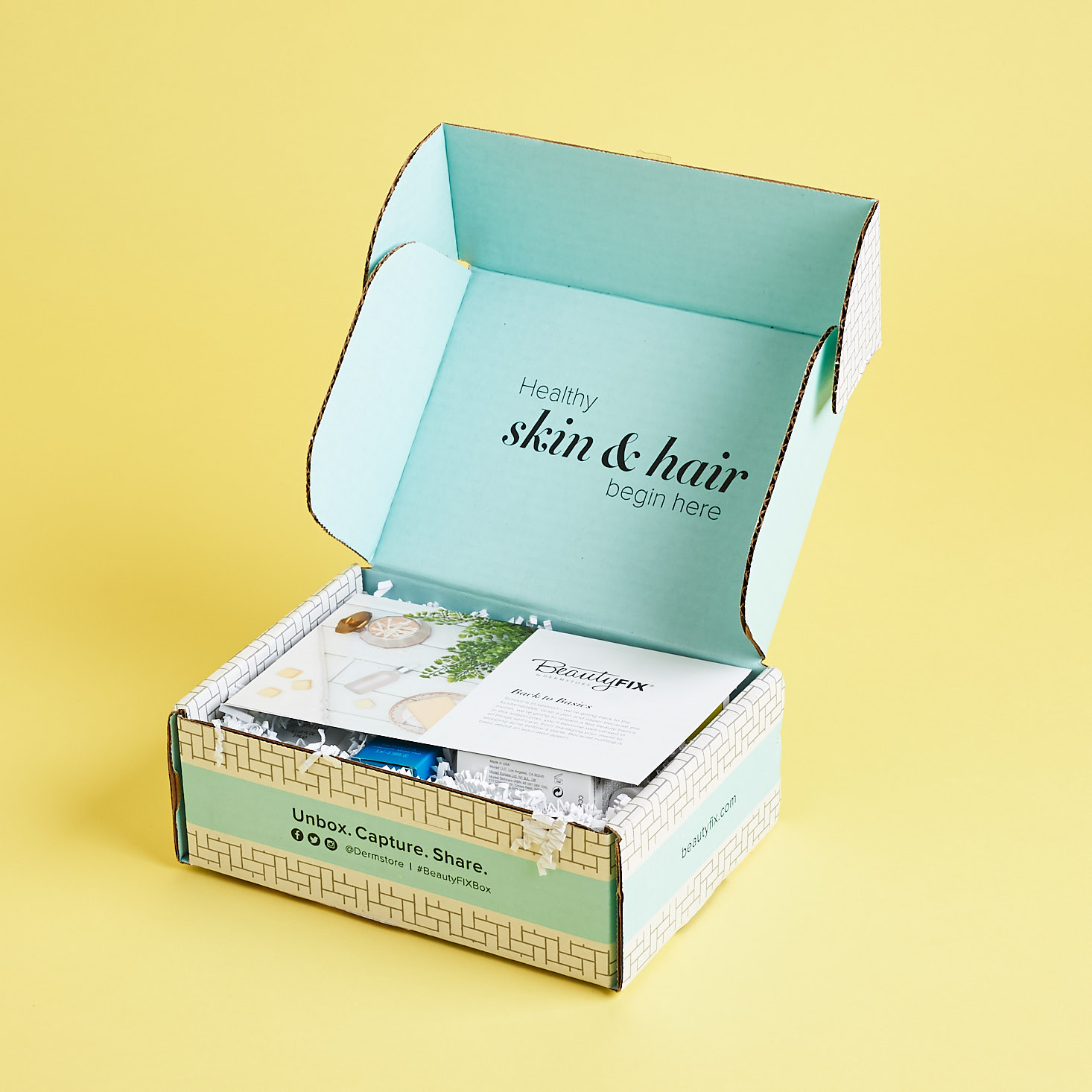 BeautyFIX Subscription Box Review – September 2018