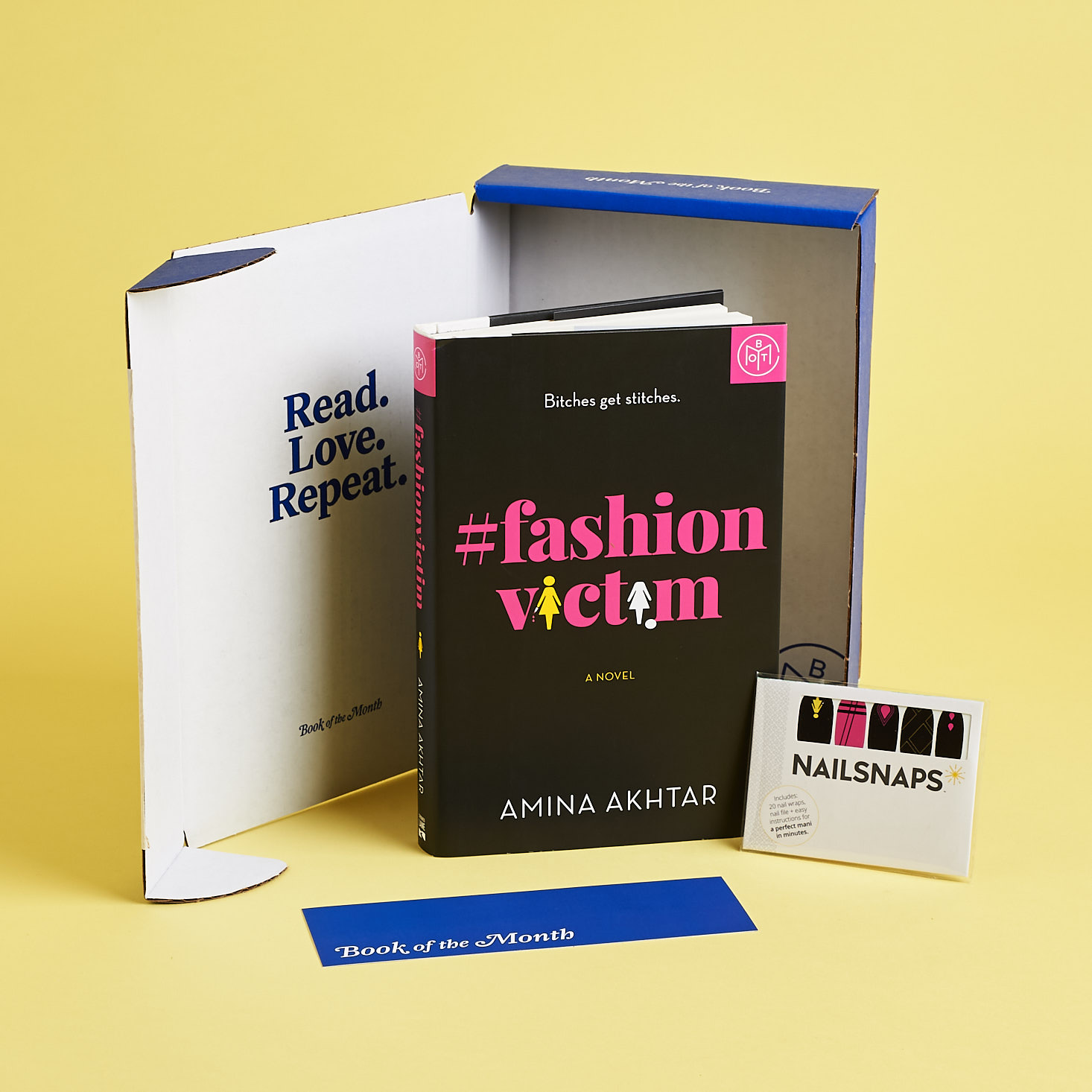 Book of the Month Subscription Review + Coupon – September 2018