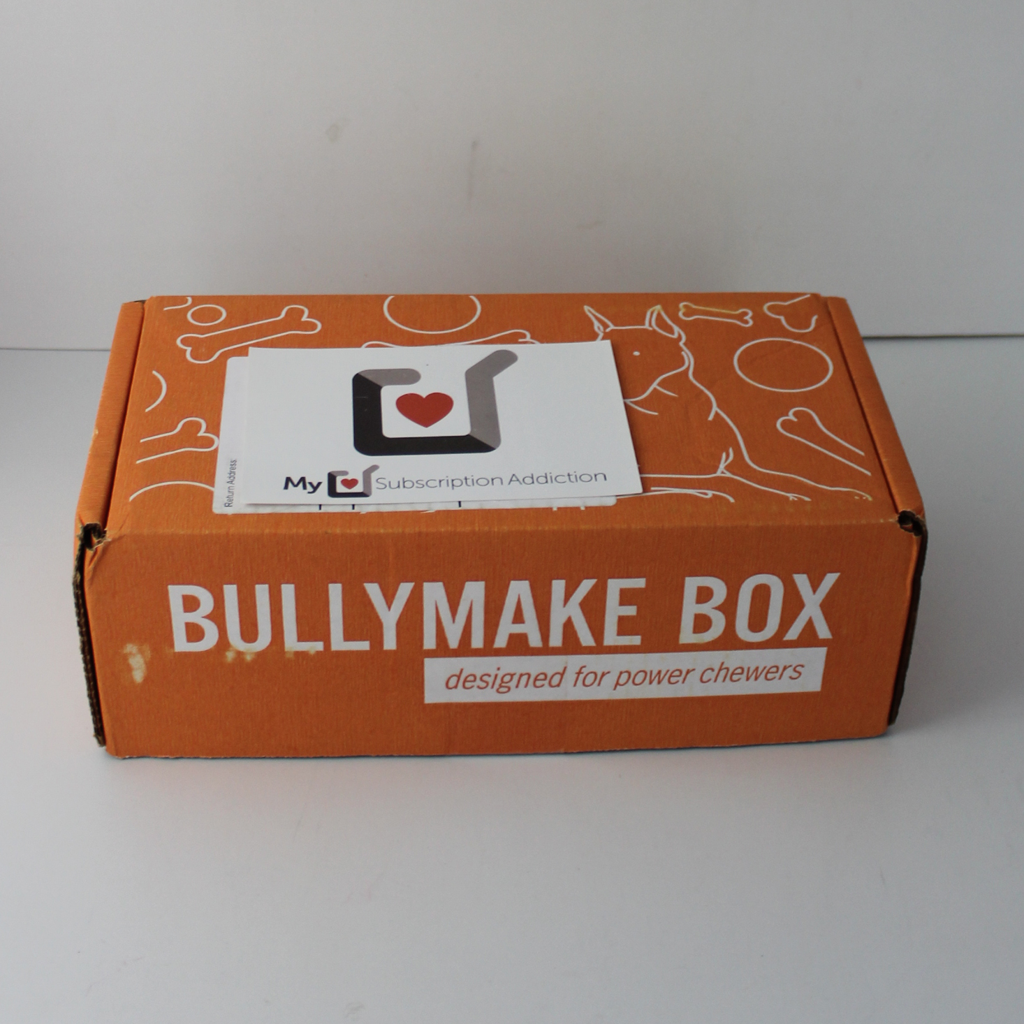 Bullymake Box Subscription Review + Coupon – September 2018