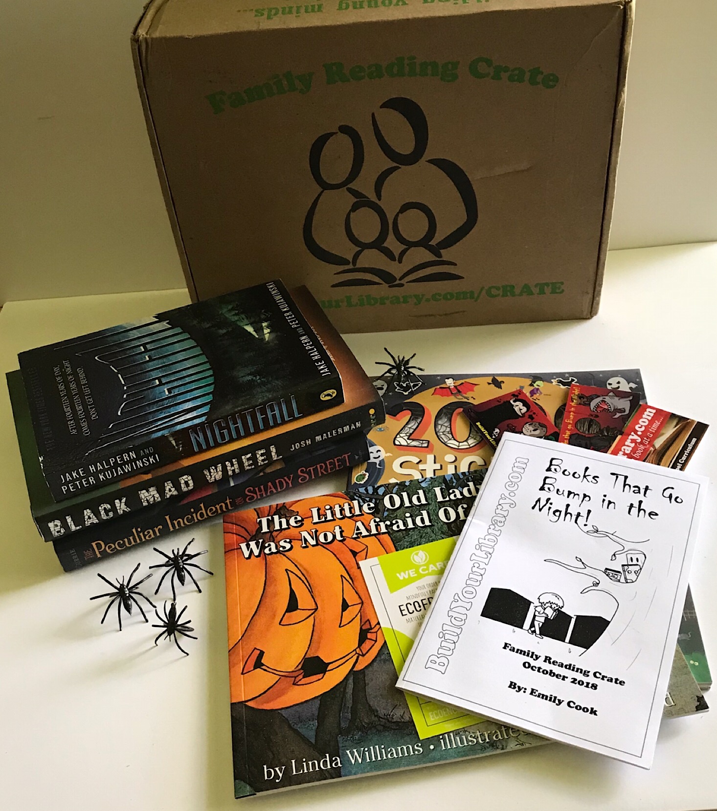 Family Reading Crate Subscription Review – October 2018