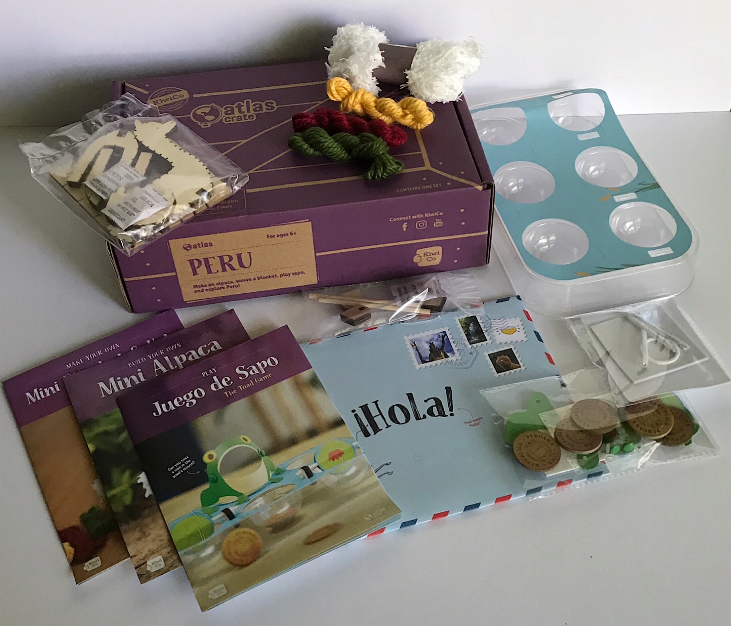 Atlas Crate Subscription Box Review + Coupon – September 2018