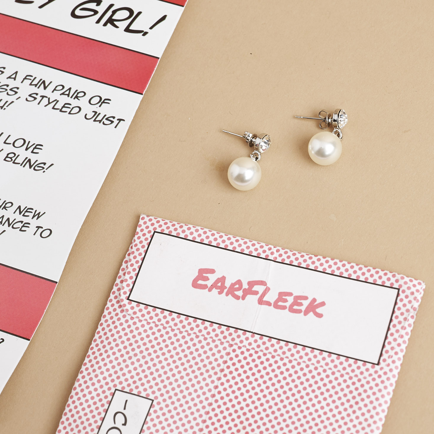 EarFleek Minimalist But Groovy Earring Subscription Review + 50% Off Coupon – September 2018