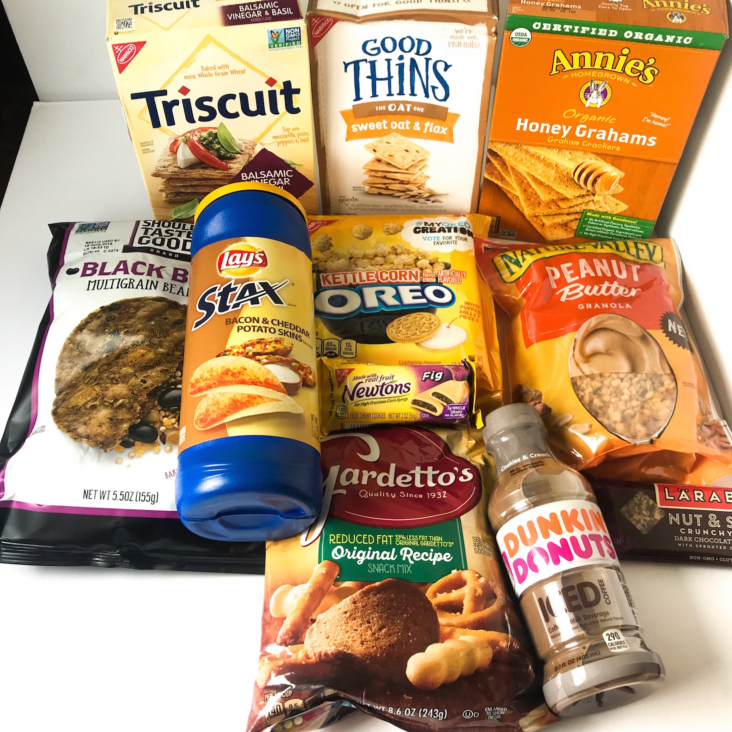 Monthly Box of Food & Snacks Review – August 2018