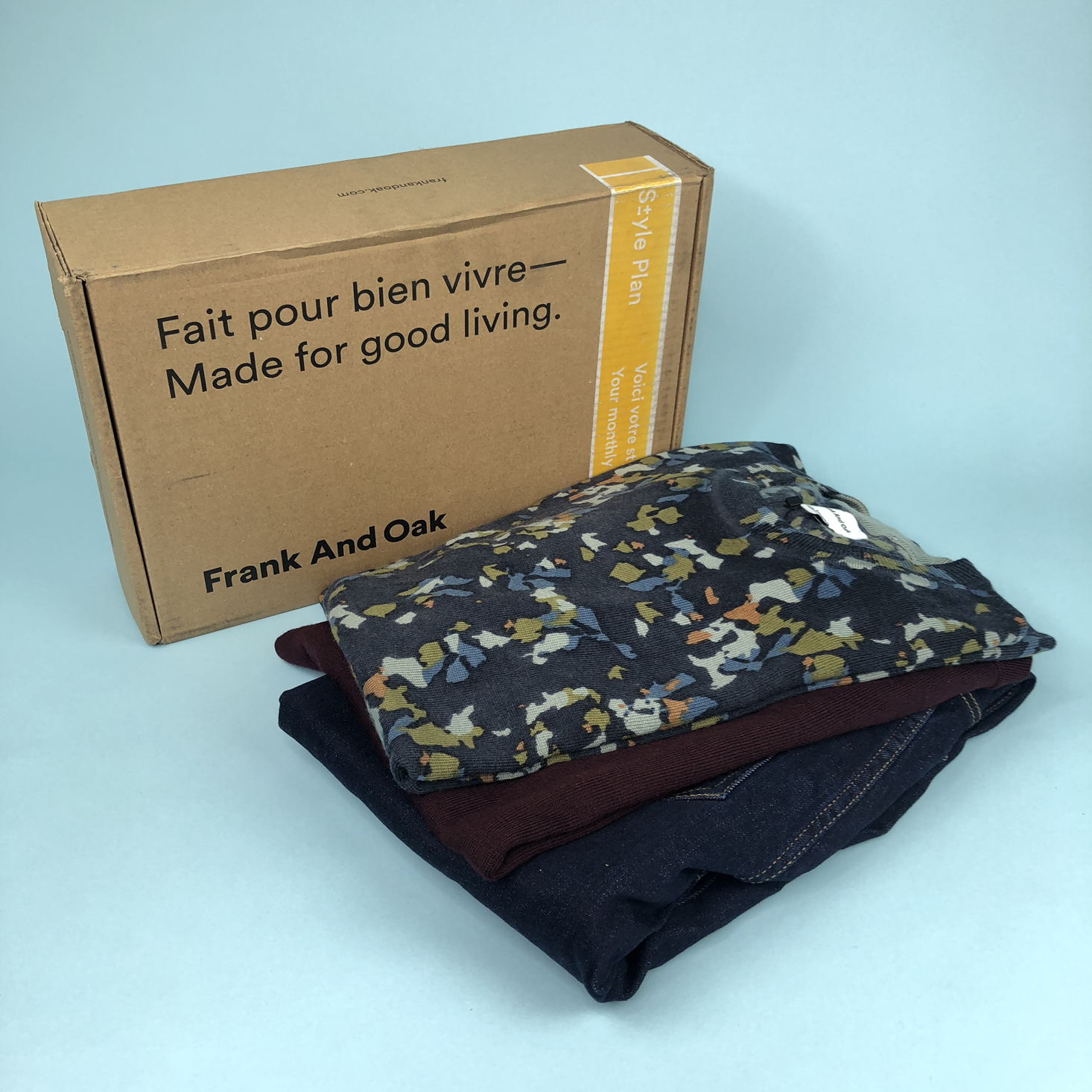 Frank And Oak Style Plan for Men Review + Exclusive Coupon – September 2018