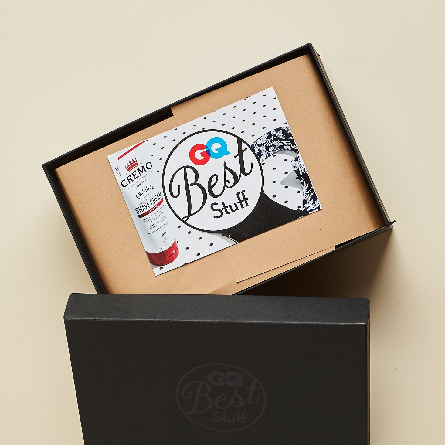 GQ Best Stuff Box Subscription Box Review – Fall 2018