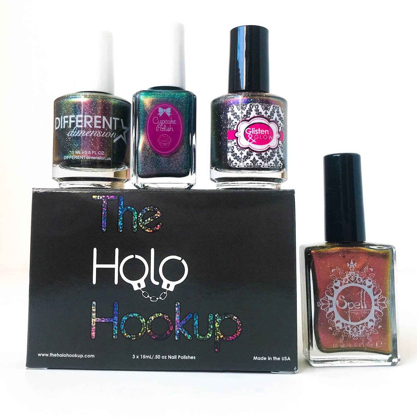 The Holo Hookup Nail Polish “Ch-Ch-Changes” Review – September 2018