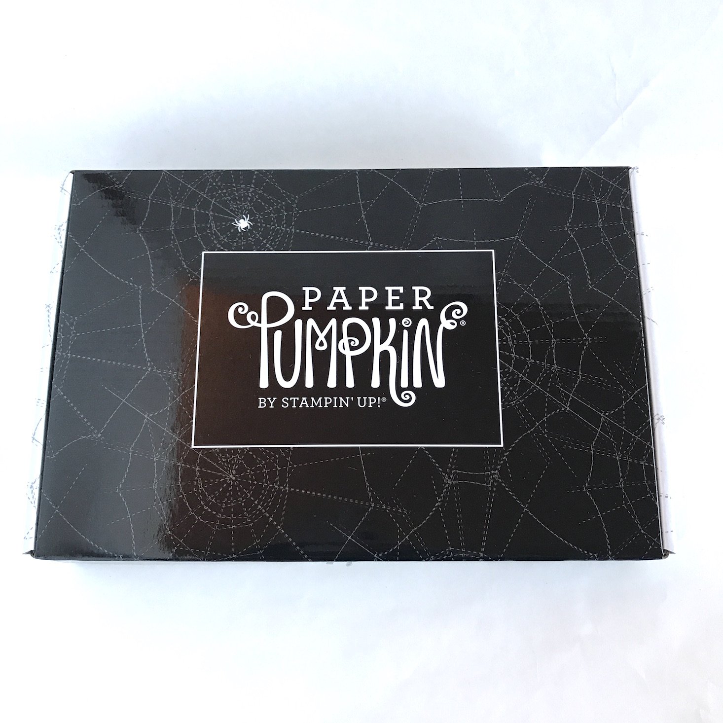 Paper Pumpkin DIY Craft Box “Frights & Delights” Review