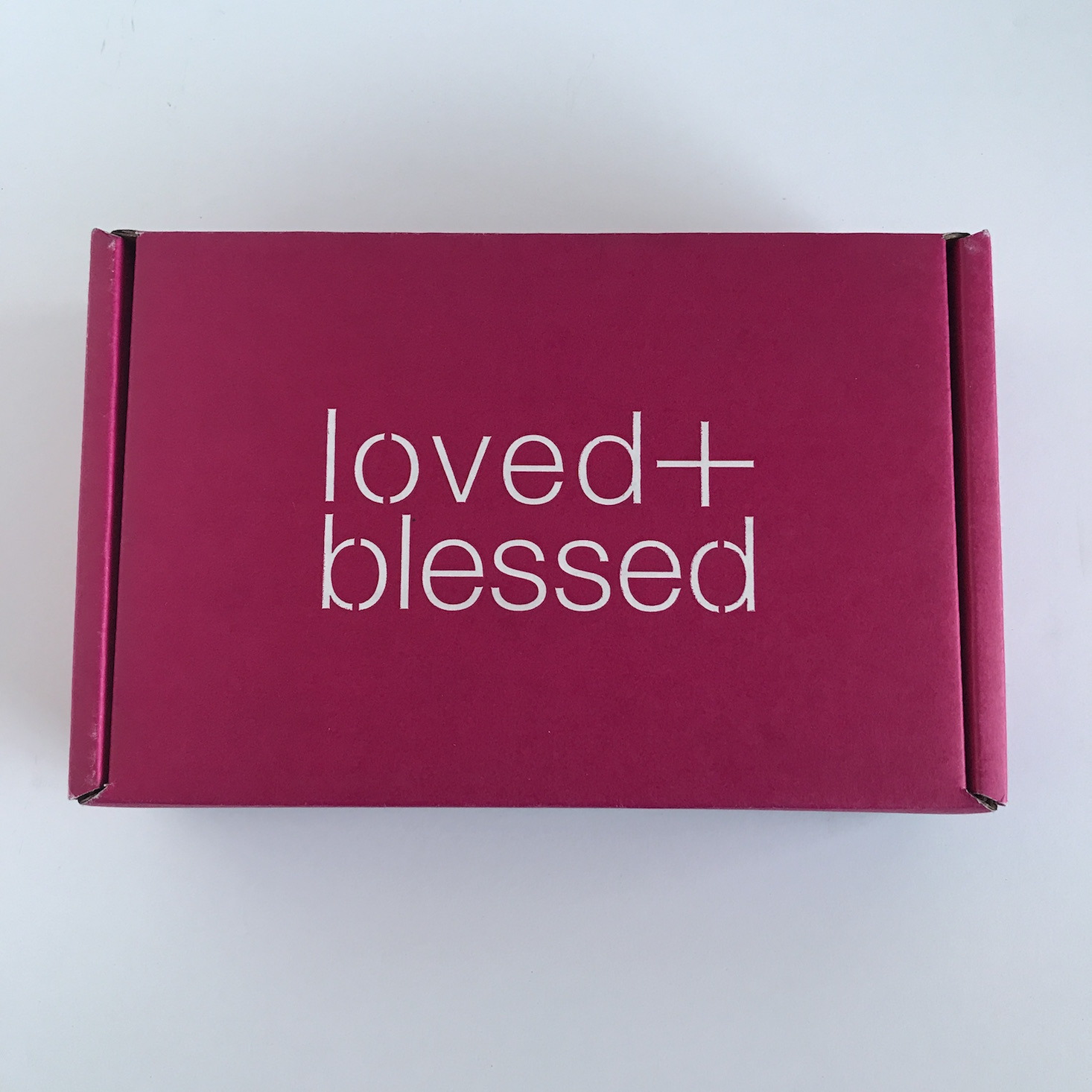 Loved + Blessed Subscription Review + Coupon – October 2018