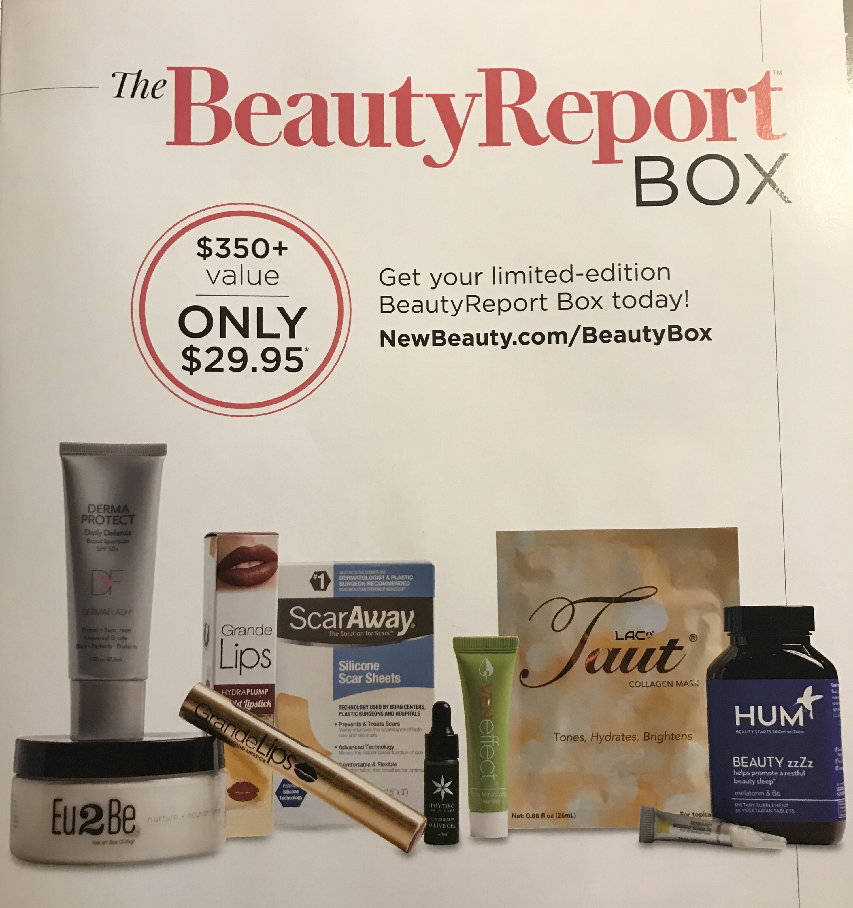 The Fall 2018 Beauty Report Box – Coming Soon + Full Spoilers!