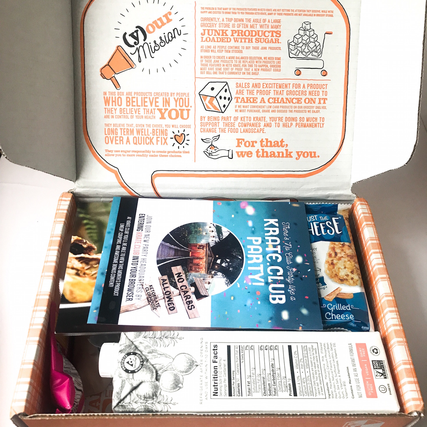 Keto Krate Subscription Review + Coupon – September 2018