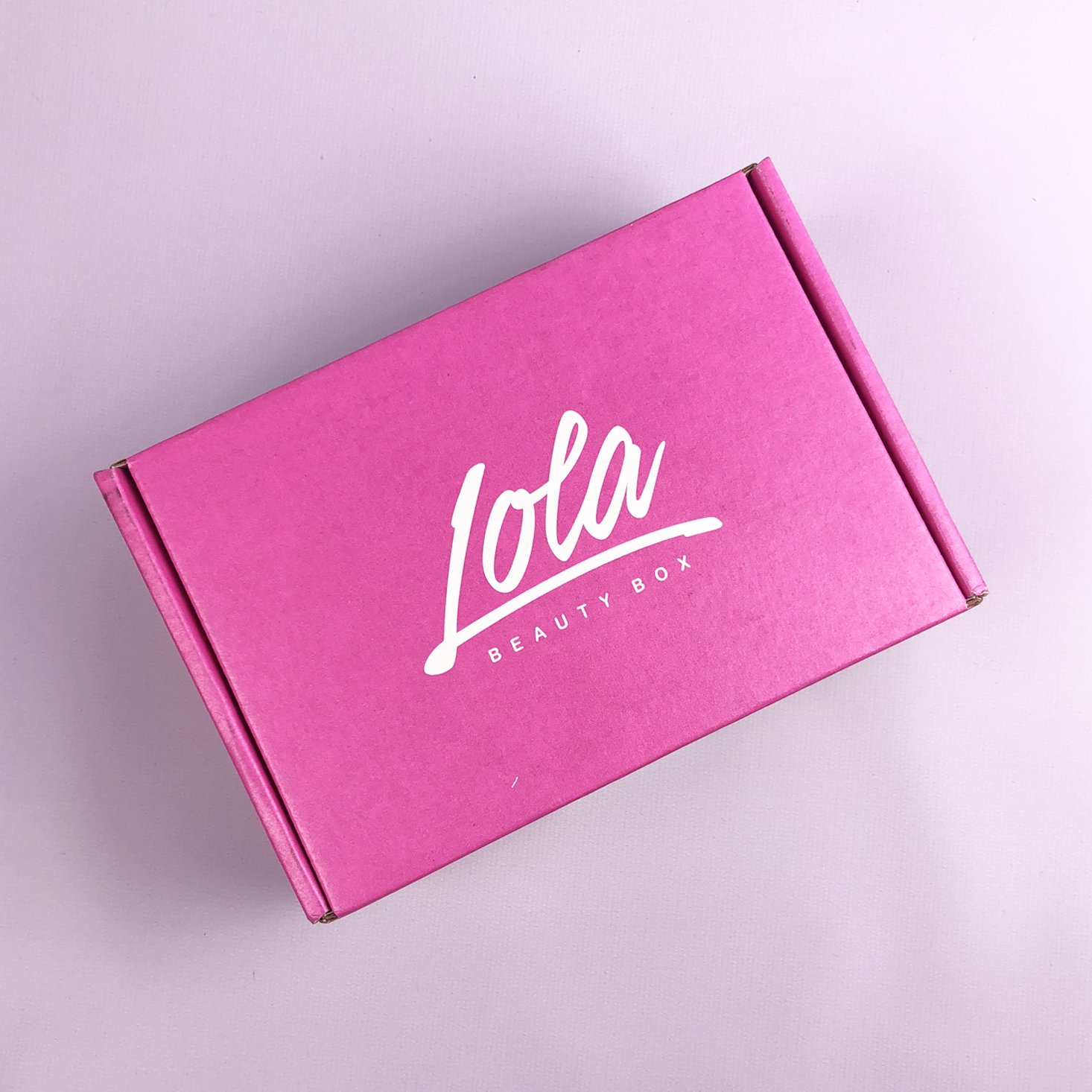 Lola Beauty Box Subscription Review – August 2018