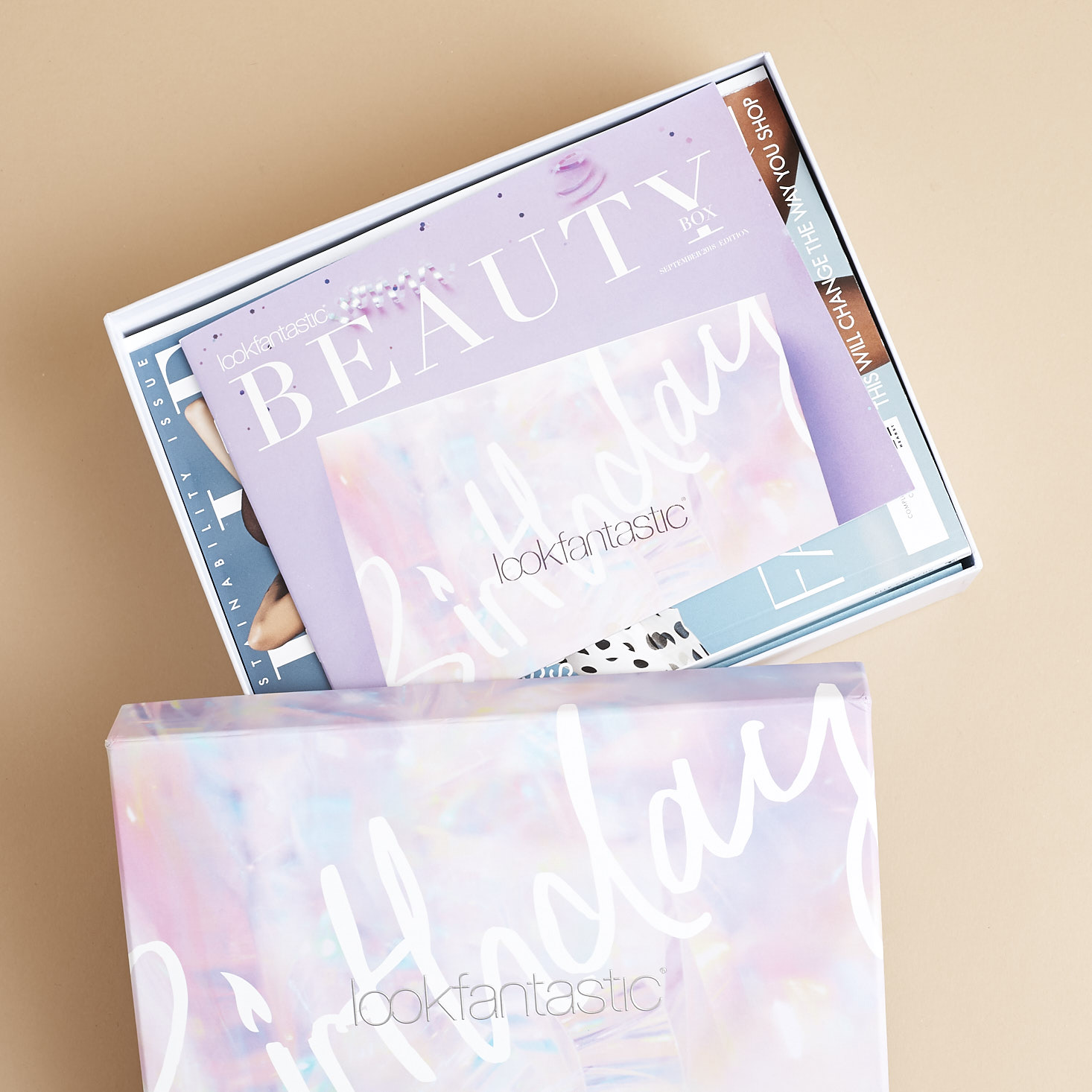 Look Fantastic Beauty Box Review – September 2018