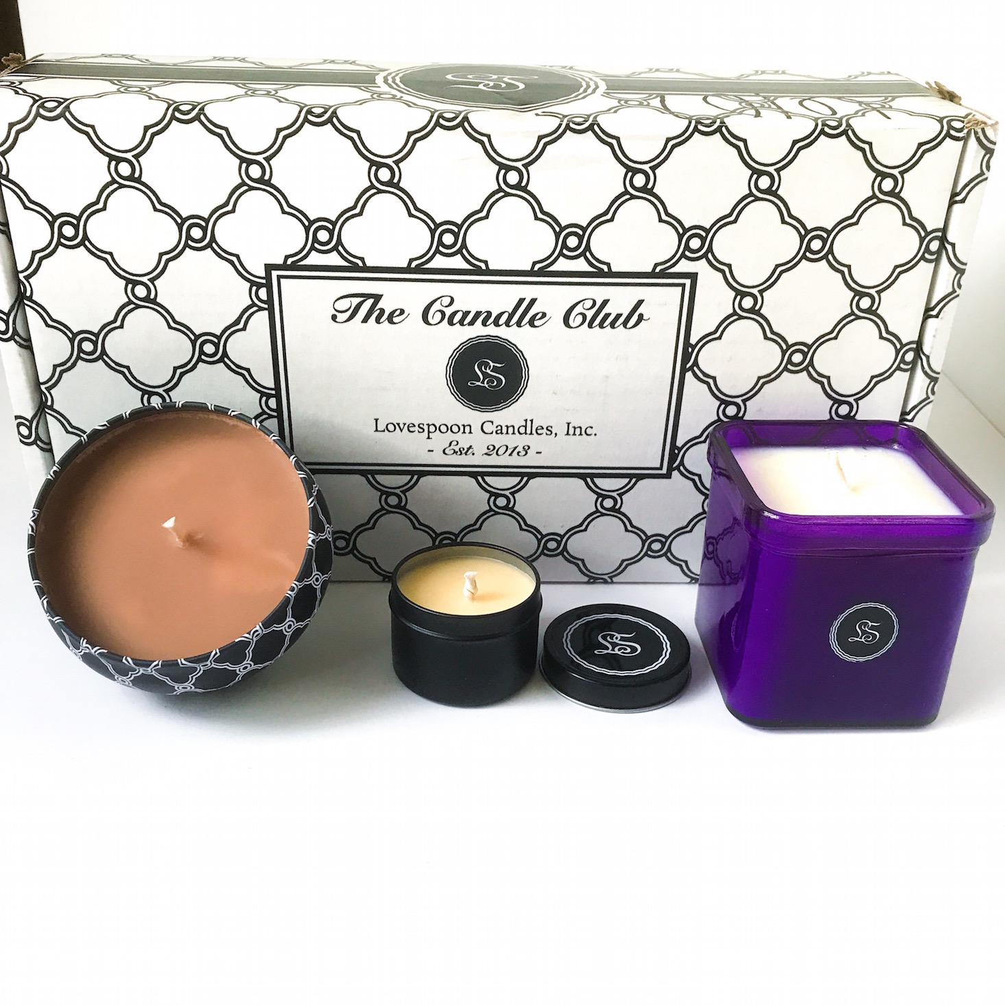 Lovespoon Candle Club Review + Coupon – September 2018