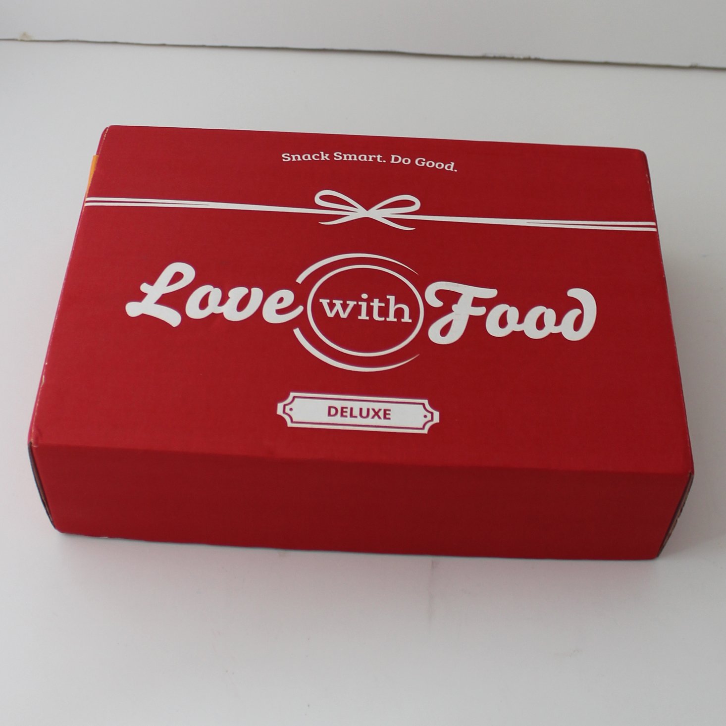 Love with Food Deluxe Box “Prosperity” Review + Coupon – September 2018