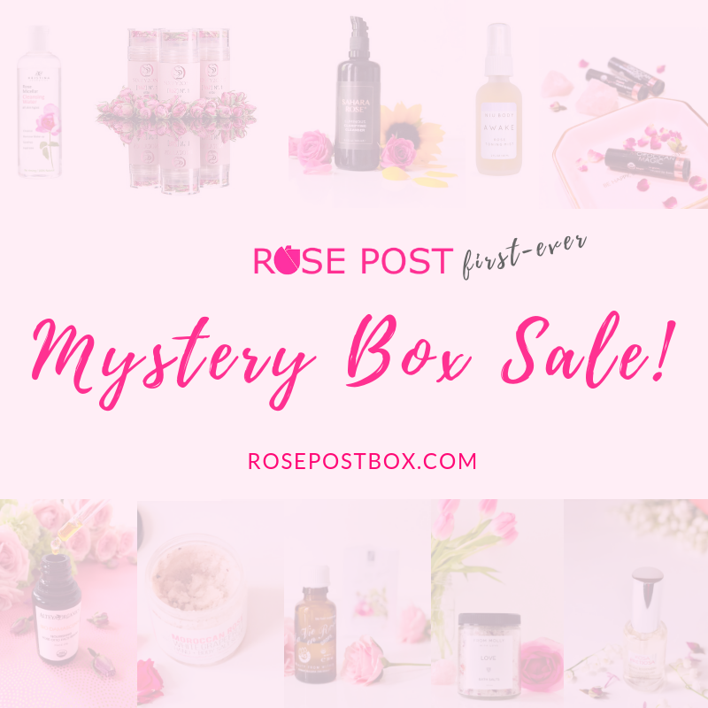 RosePost Mystery Box Available Now!