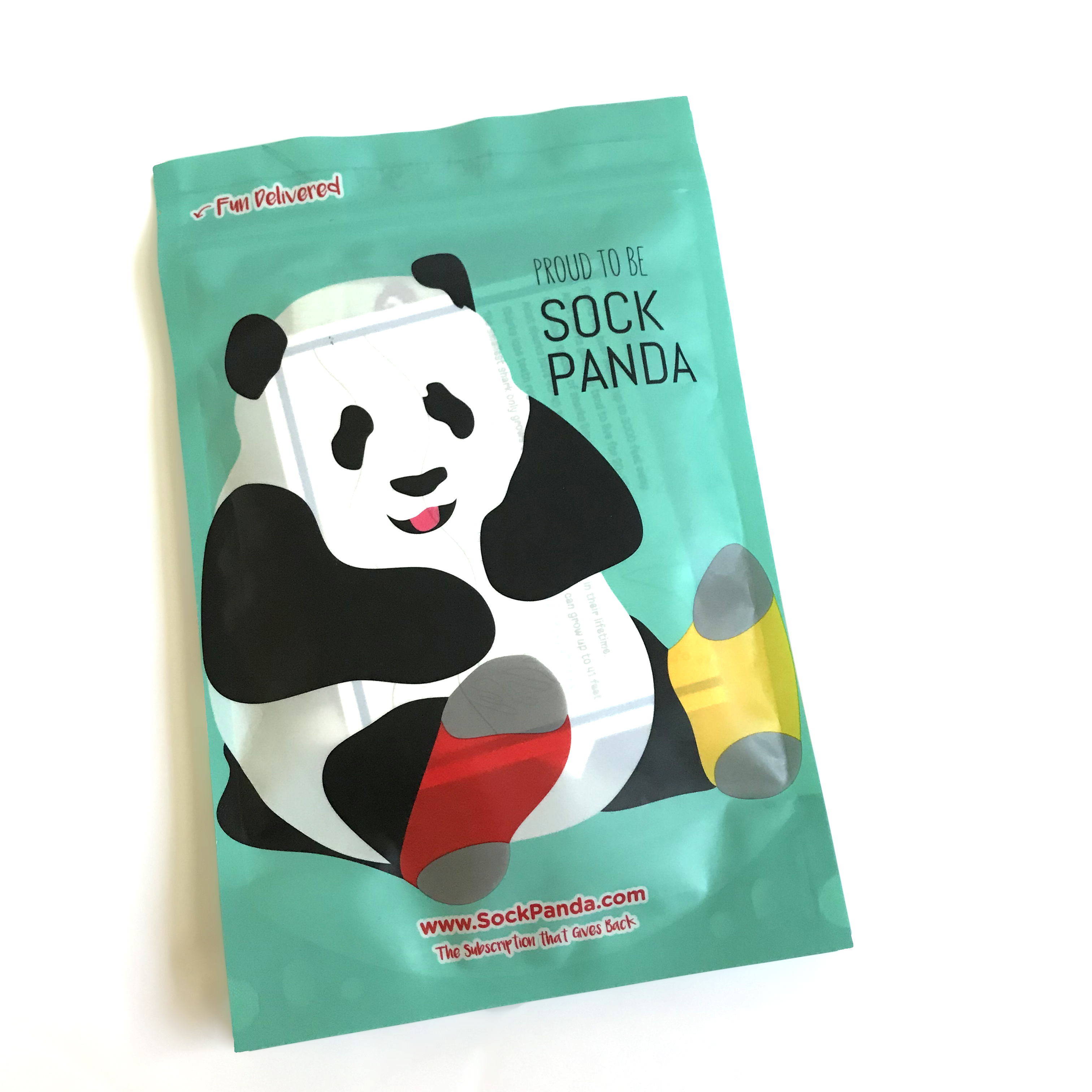 Panda Pals Kid’s Socks Subscription Box Review + Coupon – September 2018