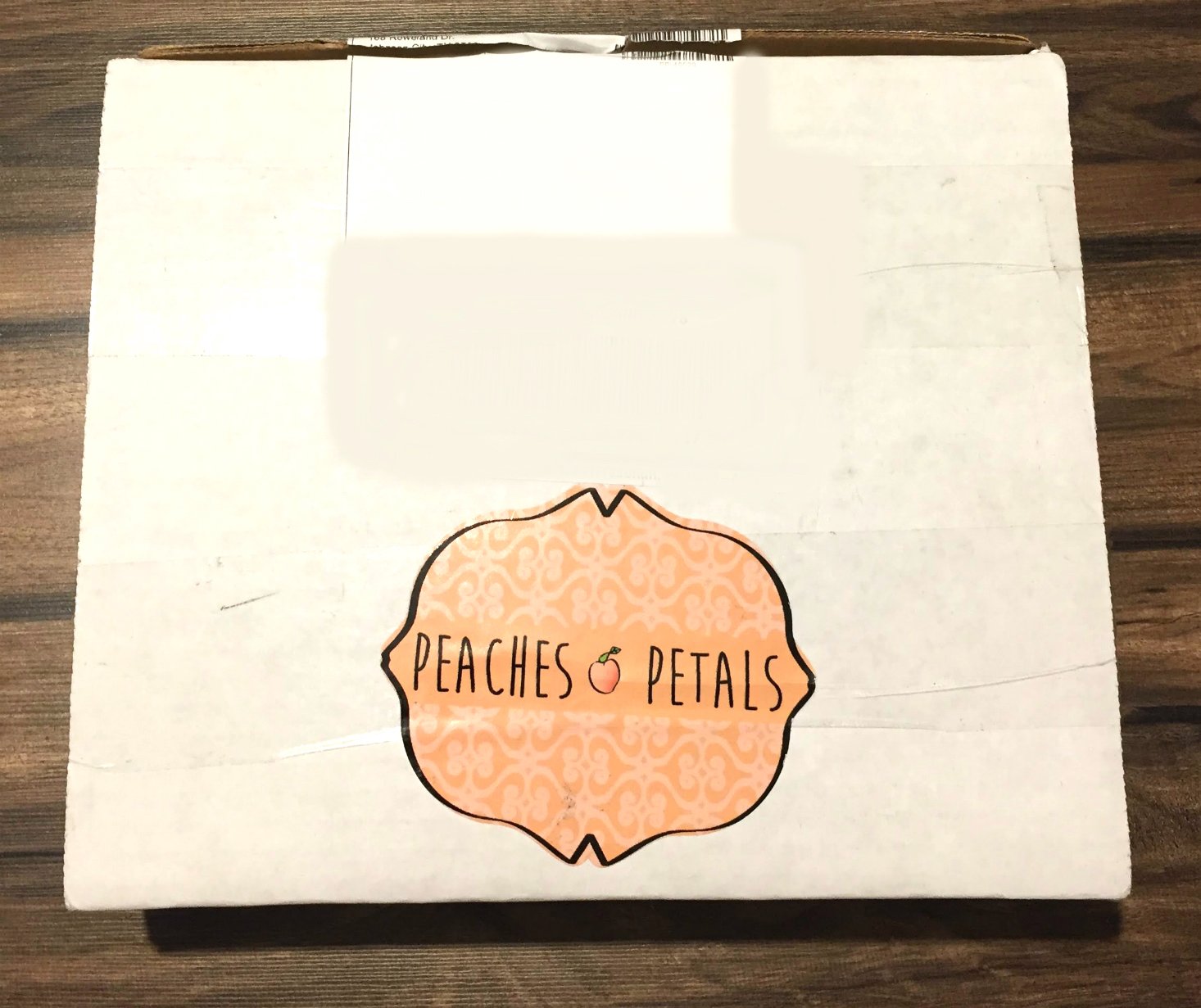 Peaches And Petals Subscription Box Review + Coupon – August 2018