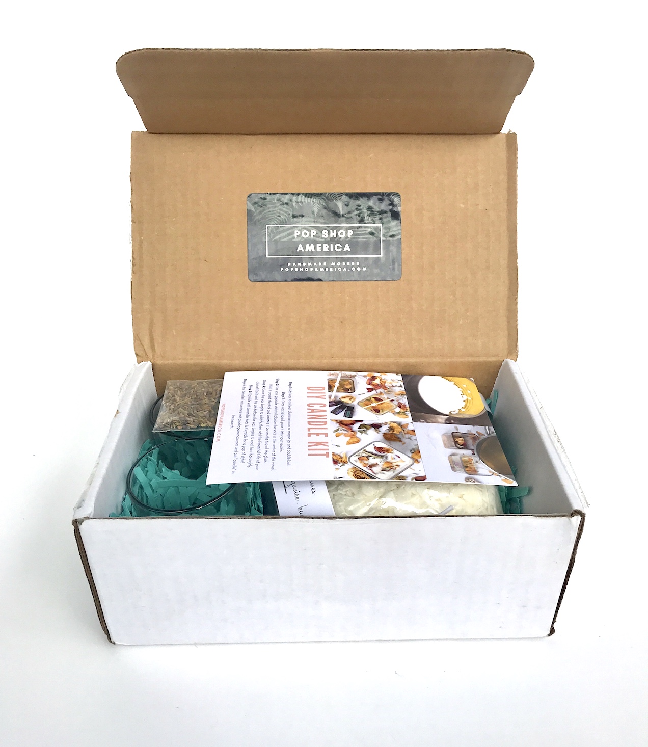 Pop Shop America Craft In Style Box “DIY Candle Kit” Review + Coupon