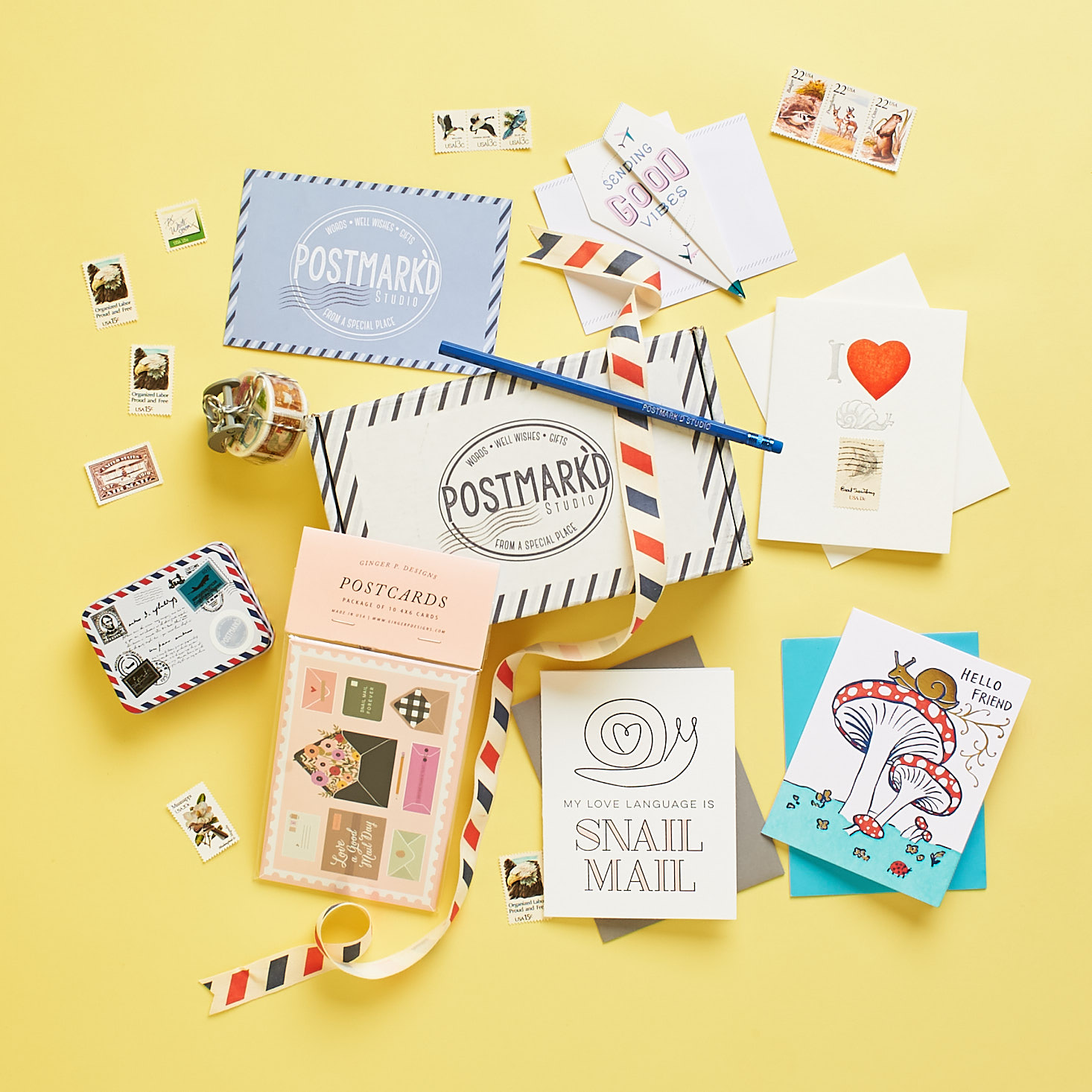 Postmark’d Studio PostBox Review + Coupon – September 2018