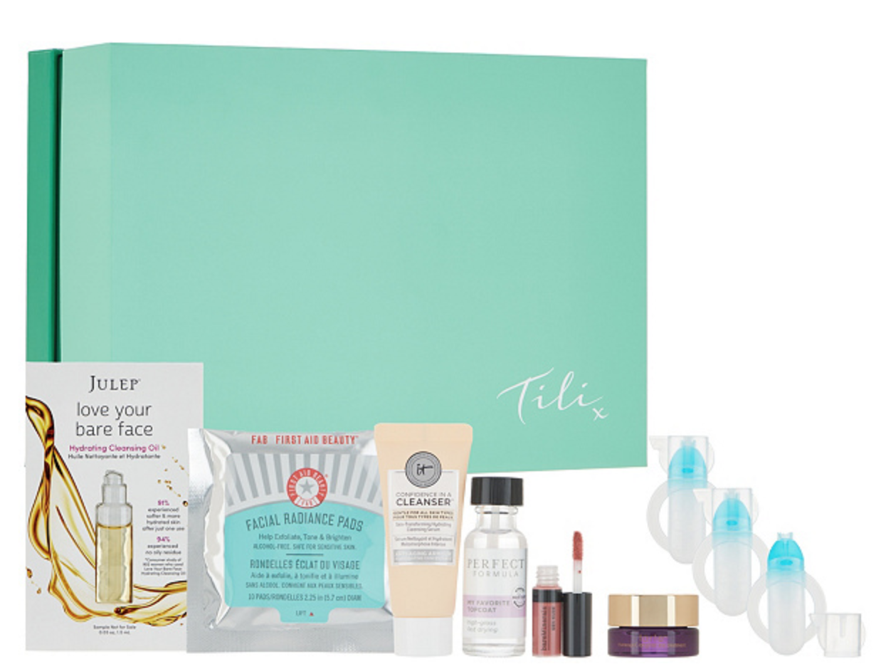 New QVC TILI Beauty Box Available Now! Plus $5 Coupon!