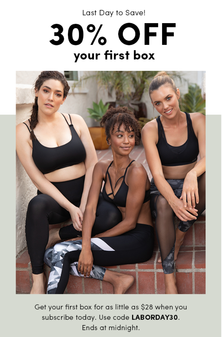 Today Only! Ellie Coupon – 30% Off Your First Box!