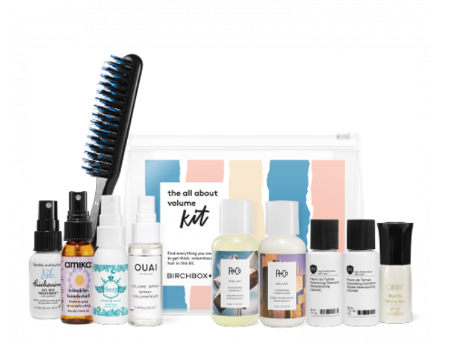 The All About Volume Kit + Free Gift Coupons!