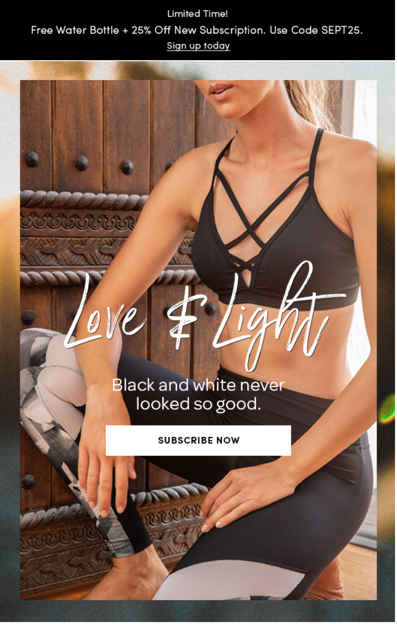 Ellie Coupon – 25% Off Your First Box + Free Water Bottle!