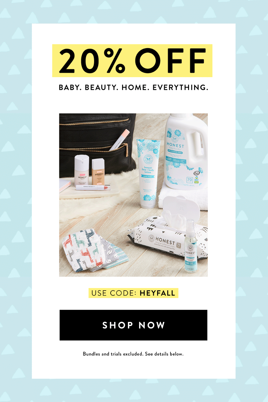 Honest Company Coupon – 20% Off Sitewide!