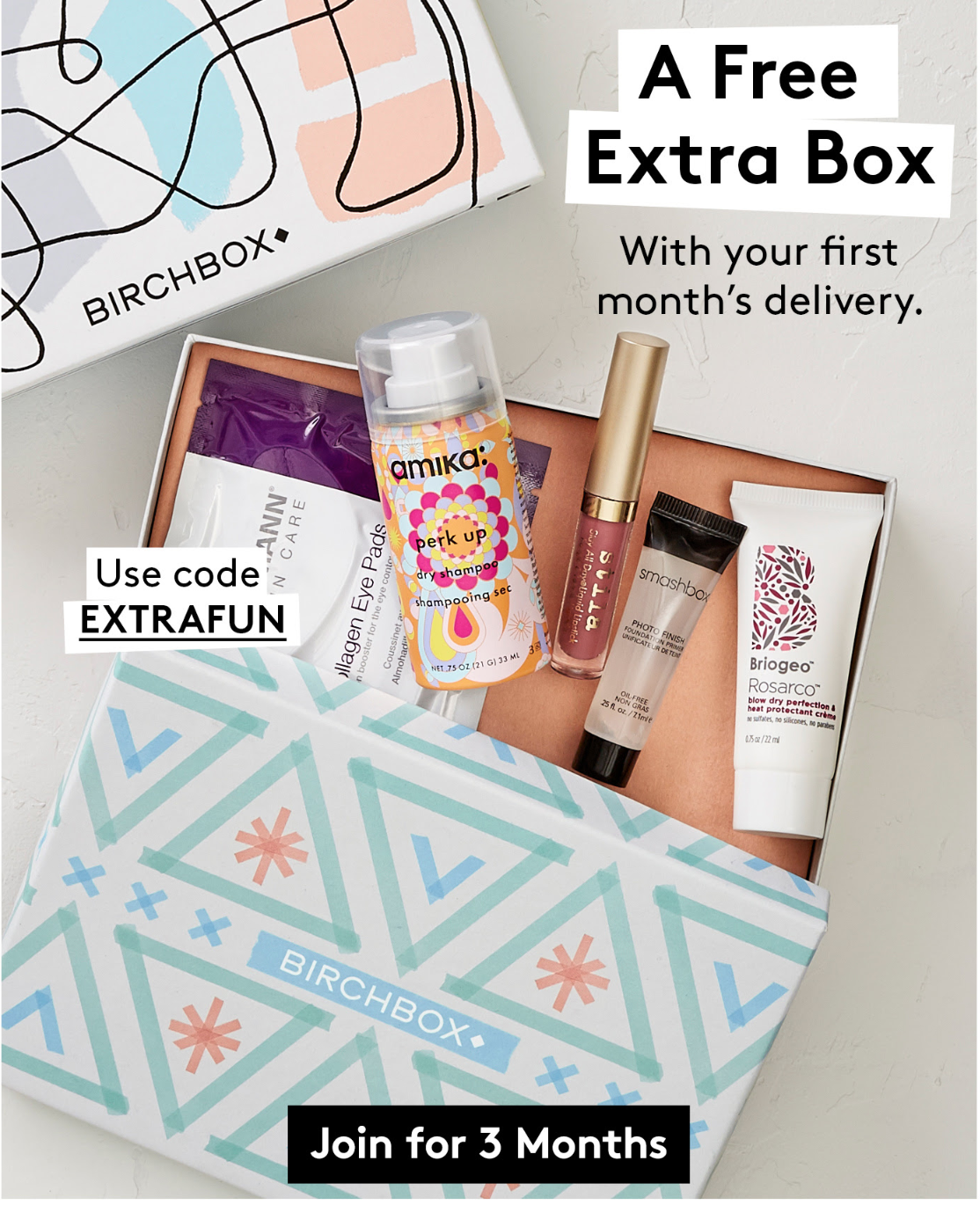 Birchbox Coupon – Free Bonus Box with Subscription!