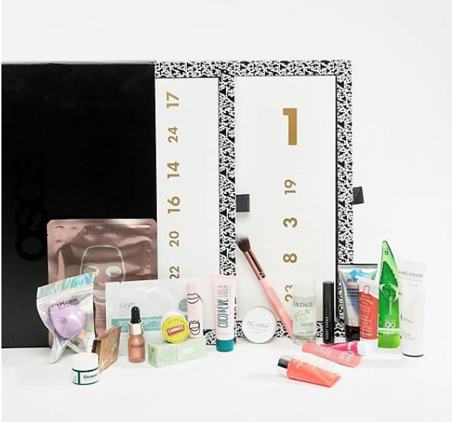 ASOS 2018 Face + Body Advent Calendar – Available Now!