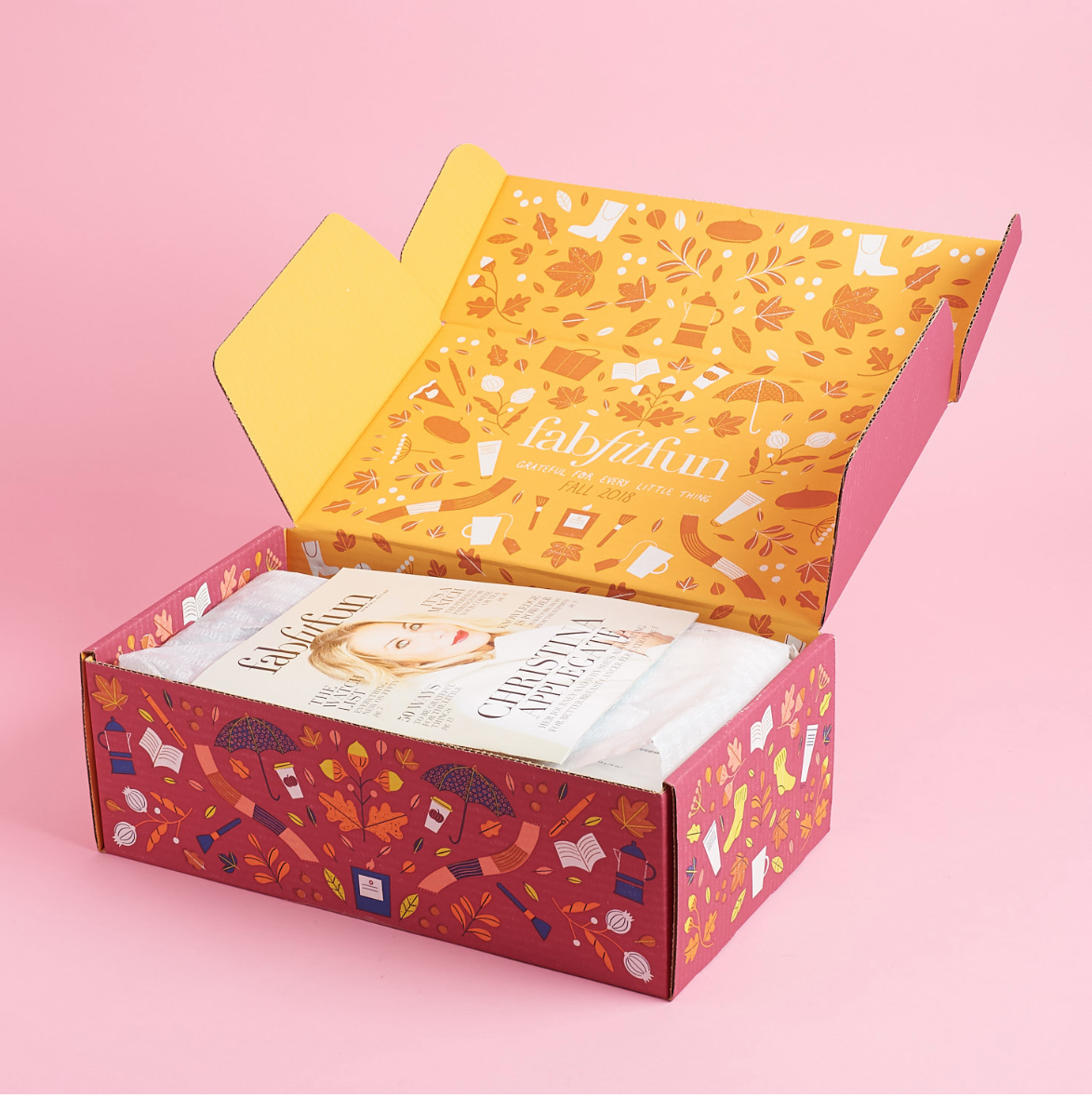 Last Chance to get the Fall 2018 FabFitFun Box!