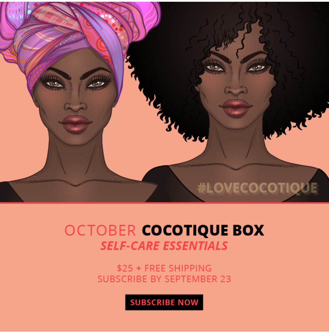 Cocotique October 2018 Spoilers + Coupon!