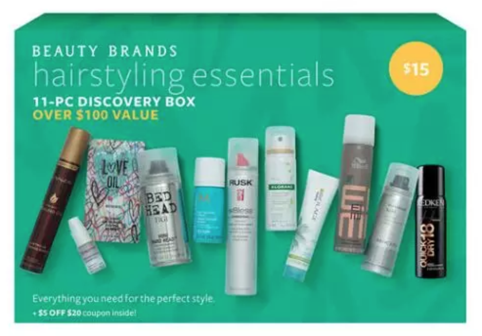 New Beauty Brands $15 Box Available Now!