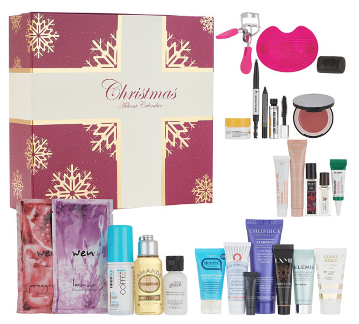 QVC 2018 Beauty Advent Calendar – Marked Down to $39.98!