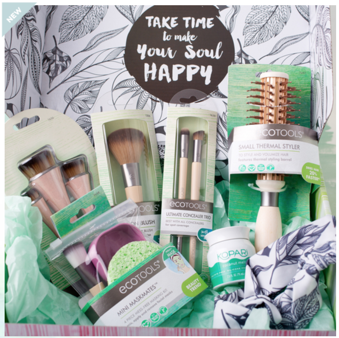 EcoTools “You Gotta Nourish To Flourish Box” Limited Edition Box – Available Now!