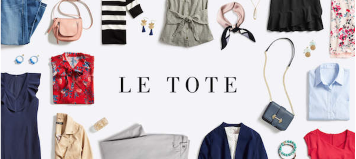 Le Tote Sale – 30% Off Your First Three Months!