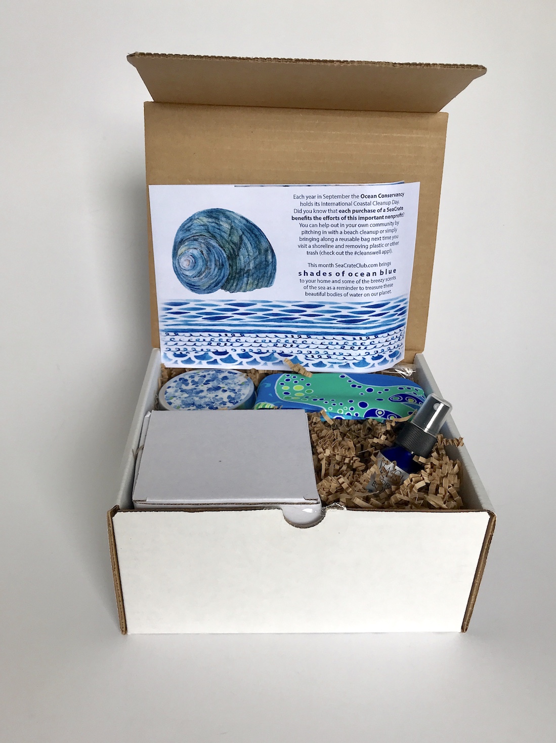 SeaCrate Subscription Box Review + Coupon – September 2018