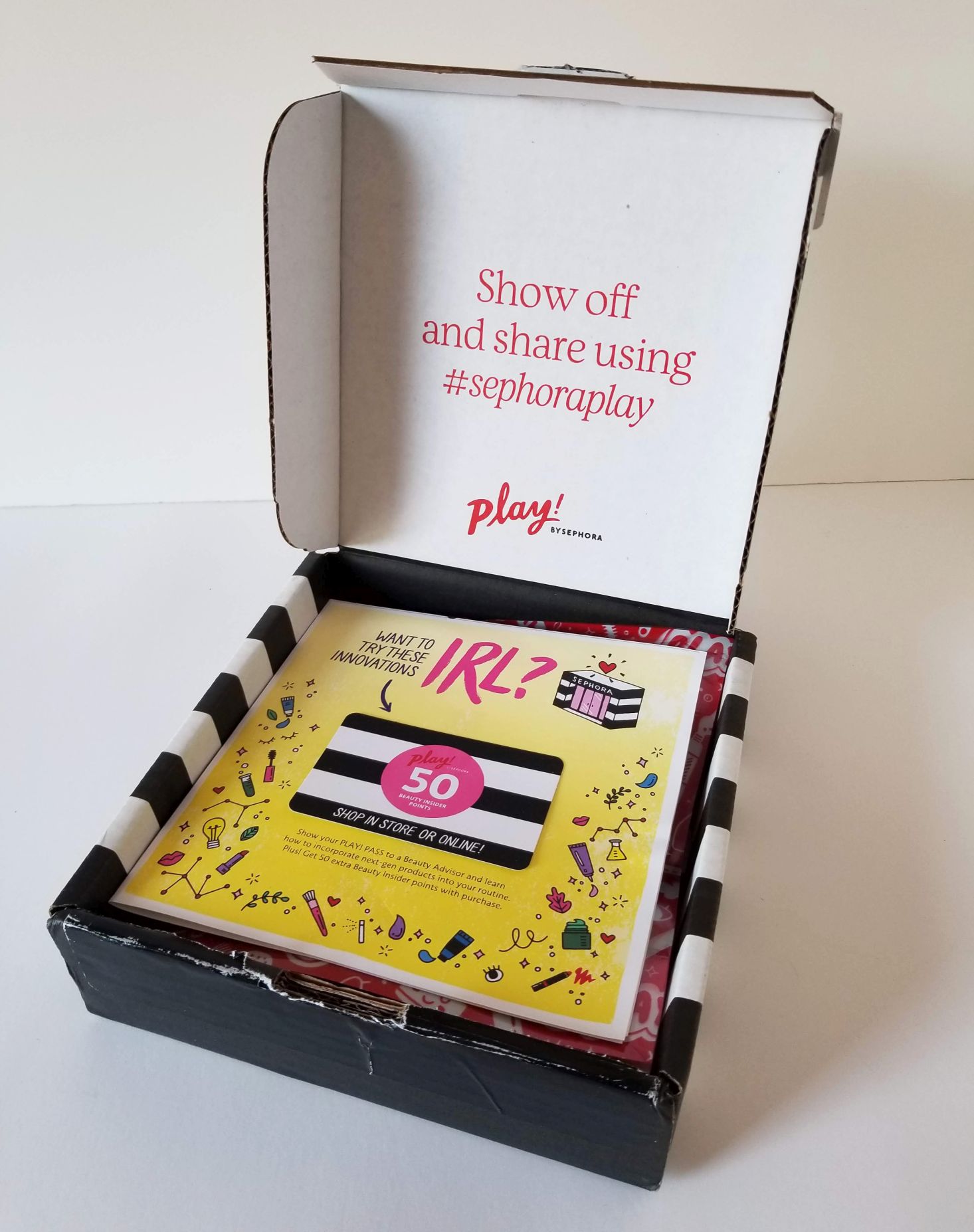 Play! by Sephora #780 Subscription Box Review – September 2018