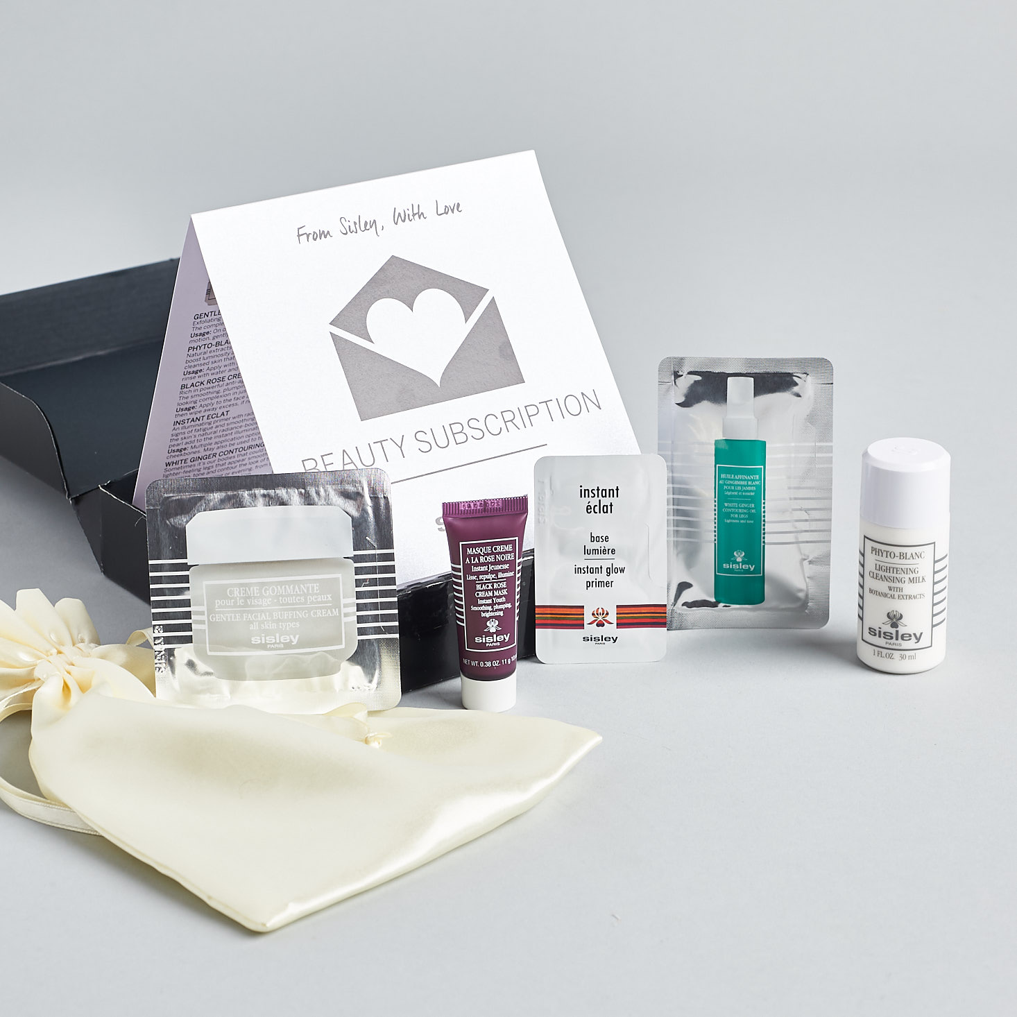 Sisley Paris Beauty Subscription Box Review – August 2018