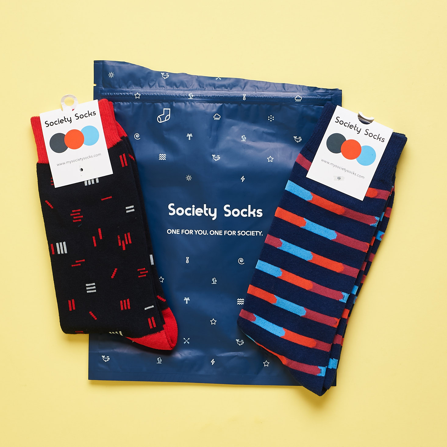 Society Socks Subscription Box Review + 50% Off Coupon – September 2018