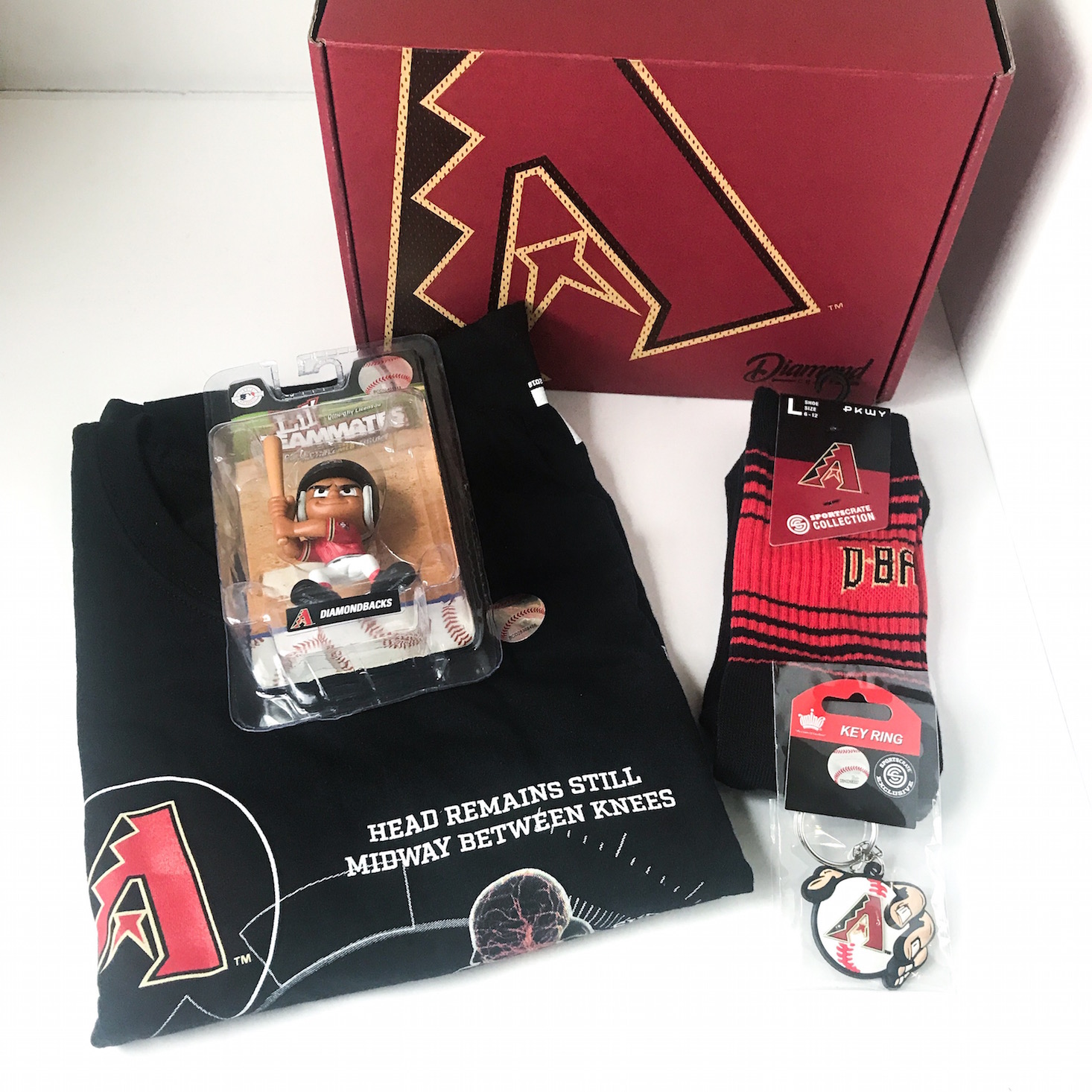 Sports Crate MLB Diamond Crate “Longball” Review + Coupon