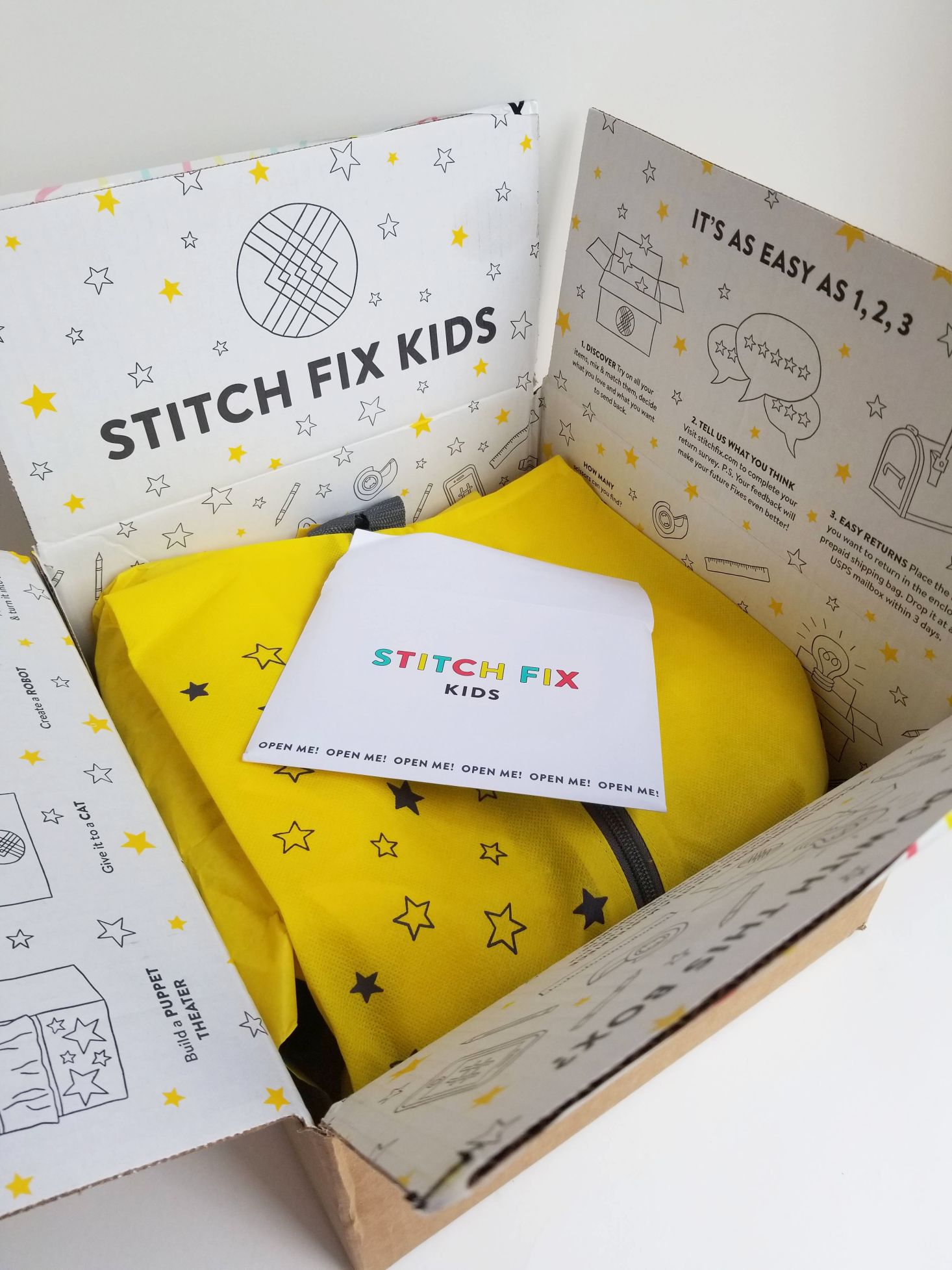 Stitch Fix Kids Boy Subscription Box Review – September 2018
