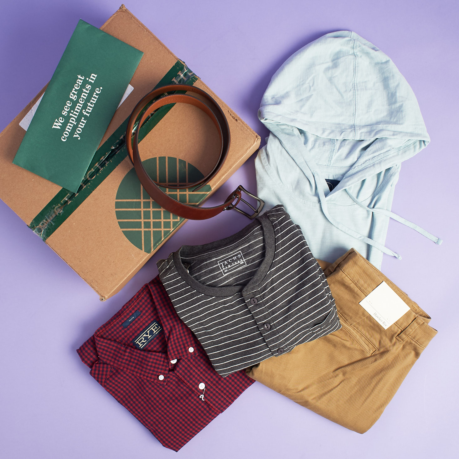 Stitch Fix for Men Clothing Box Review – September 2018