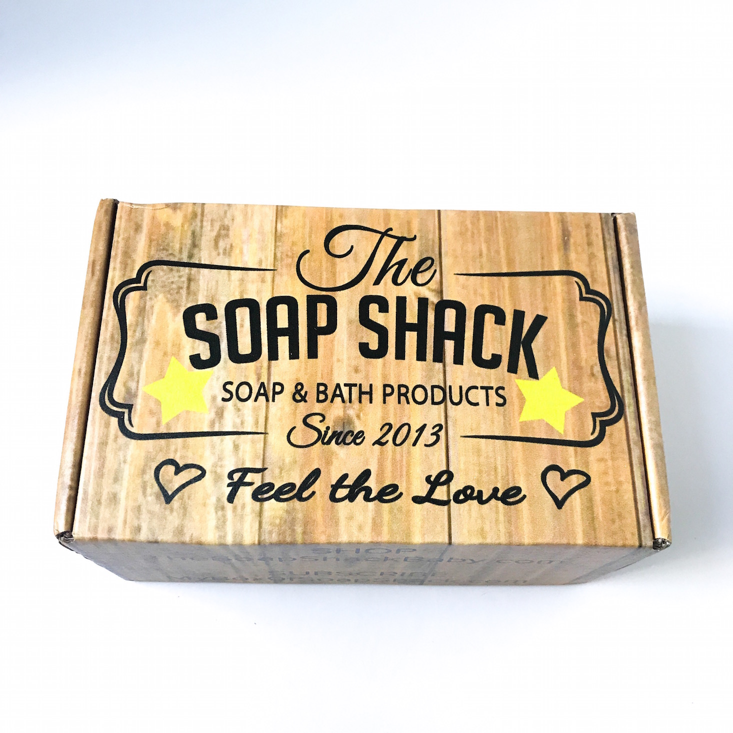 The Soap Shack Soap Club Subscription Box Review – August 2018