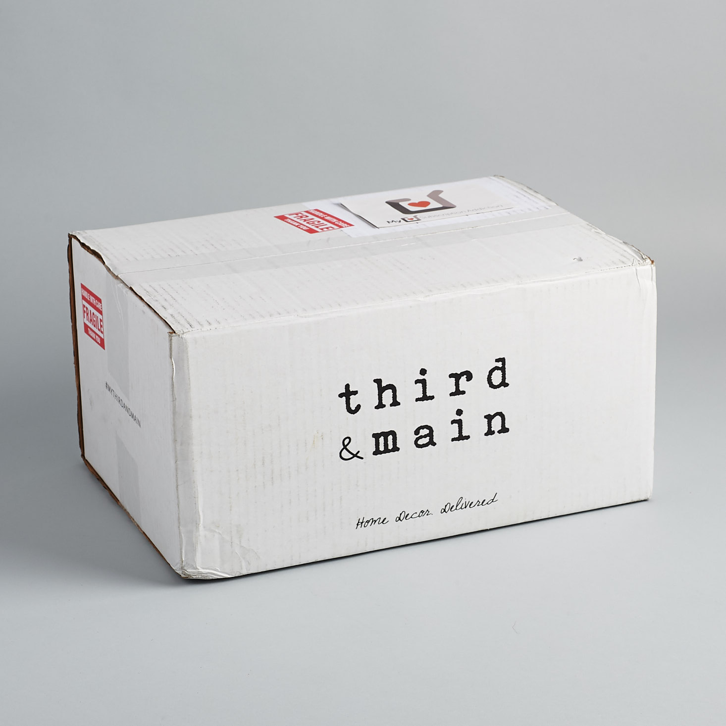 Third & Main Home Subscription Box Review – September 2018