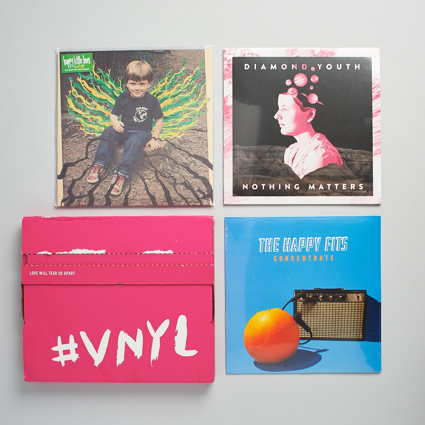 VNYL Subscription Box Review #curated